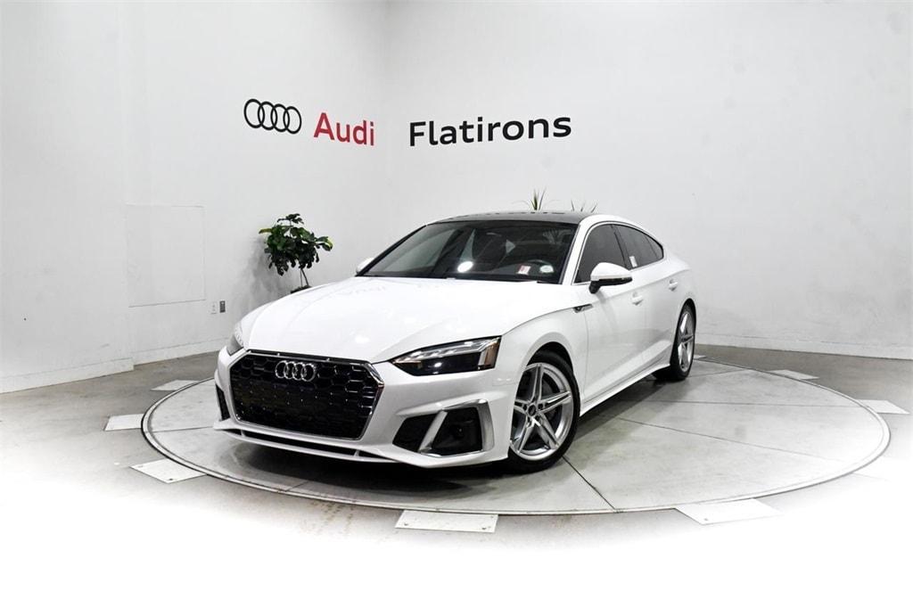 used 2022 Audi A5 car, priced at $37,595