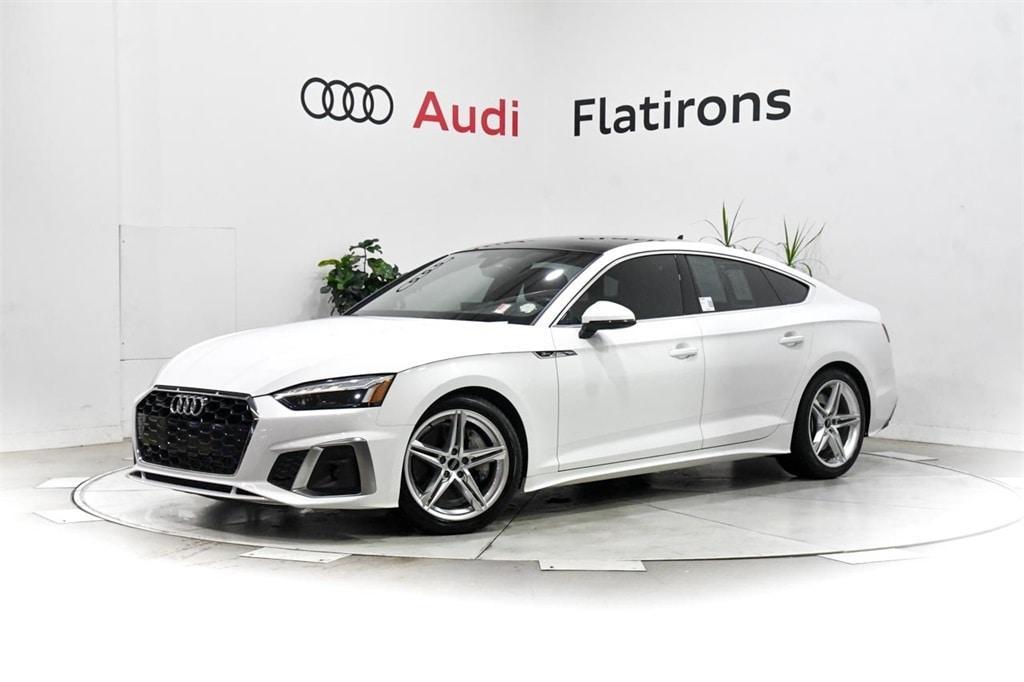 used 2022 Audi A5 car, priced at $37,595