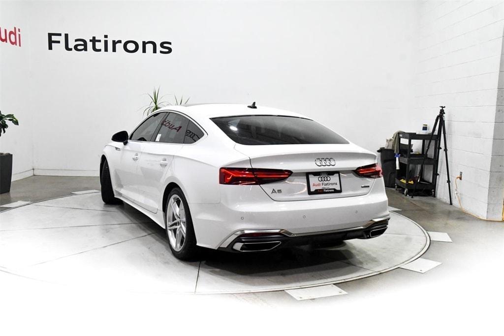 used 2022 Audi A5 car, priced at $37,595