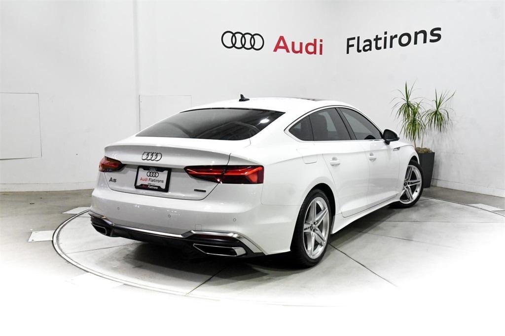 used 2022 Audi A5 car, priced at $37,595