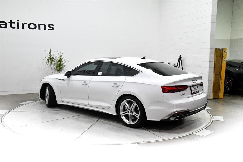 used 2022 Audi A5 car, priced at $37,595