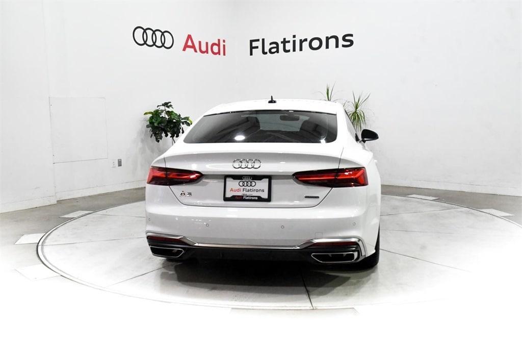 used 2022 Audi A5 car, priced at $37,595