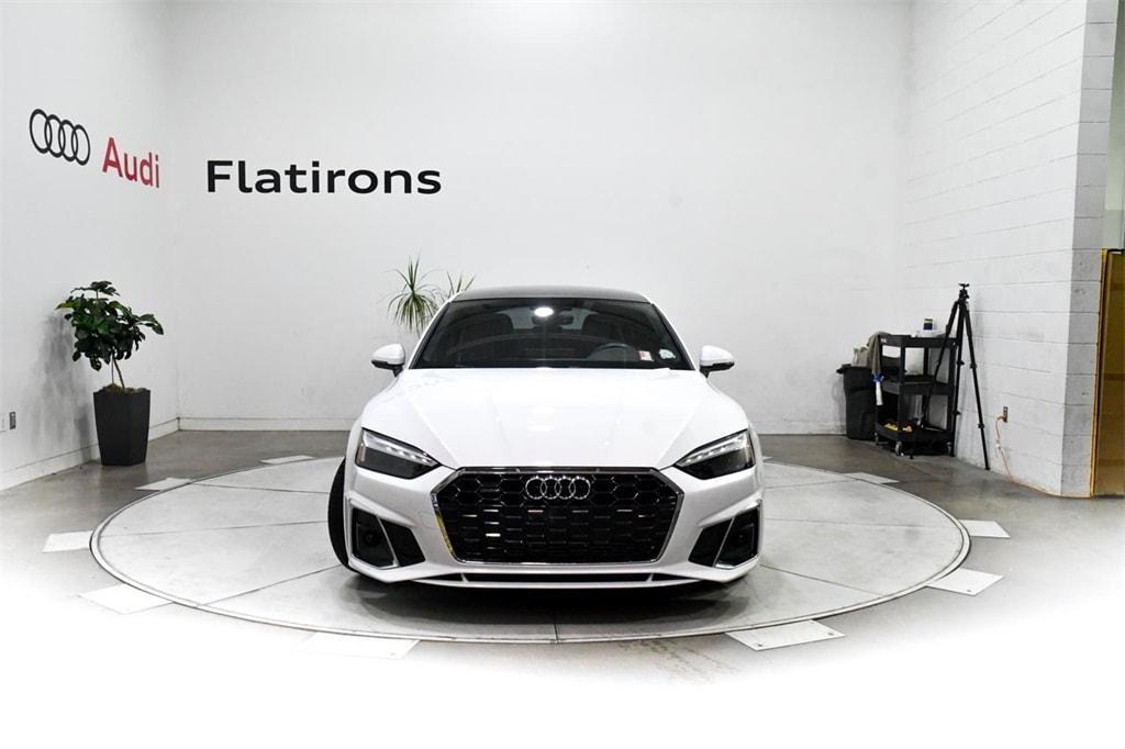 used 2022 Audi A5 car, priced at $37,595