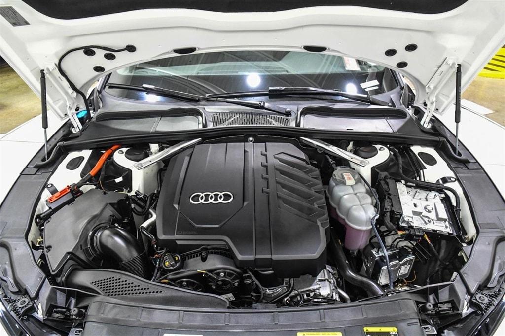 used 2022 Audi A5 car, priced at $37,595