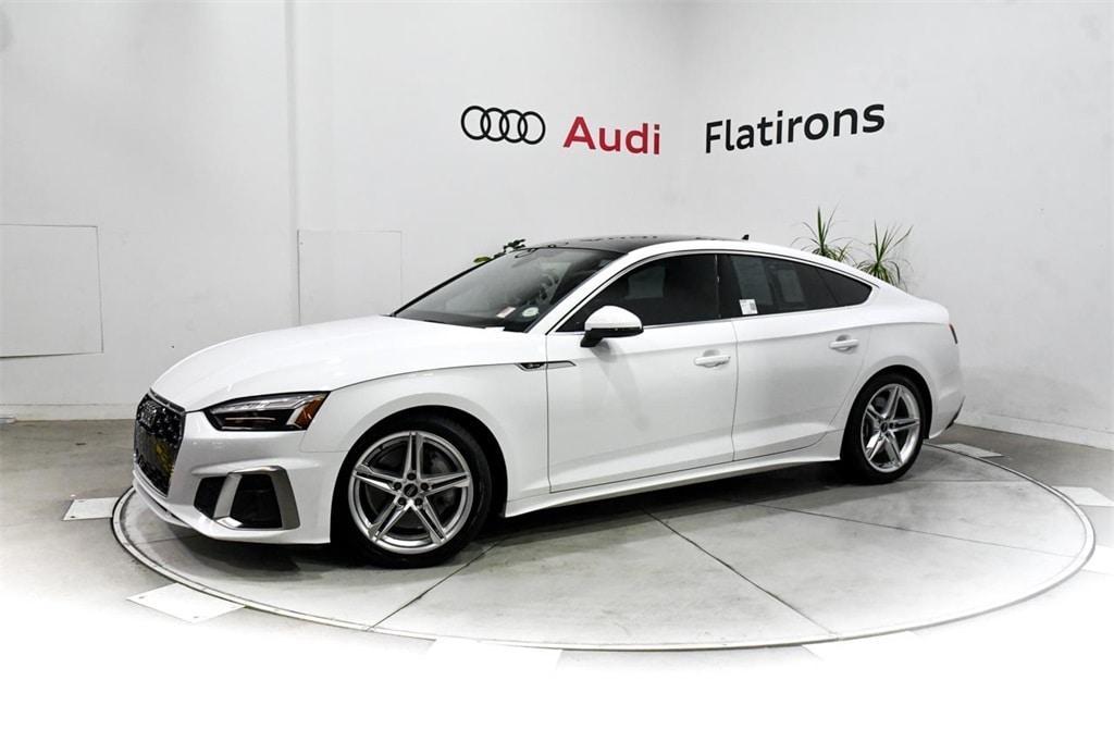 used 2022 Audi A5 car, priced at $37,595