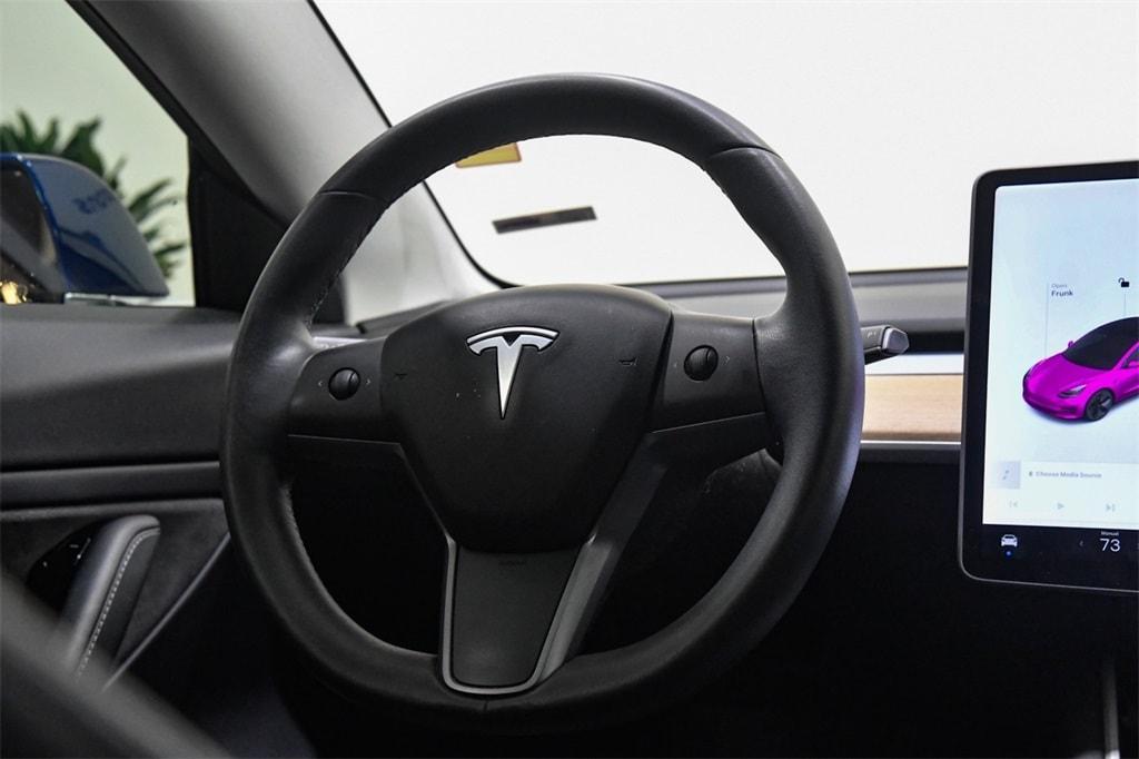 used 2020 Tesla Model 3 car, priced at $28,335