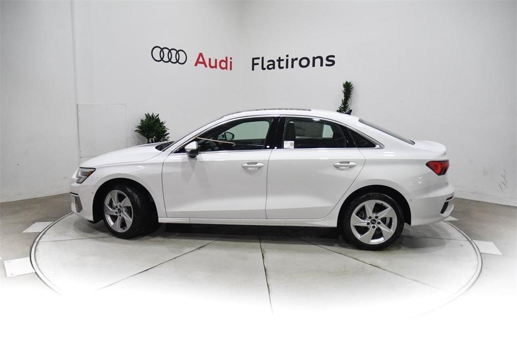 used 2024 Audi A3 car, priced at $36,595