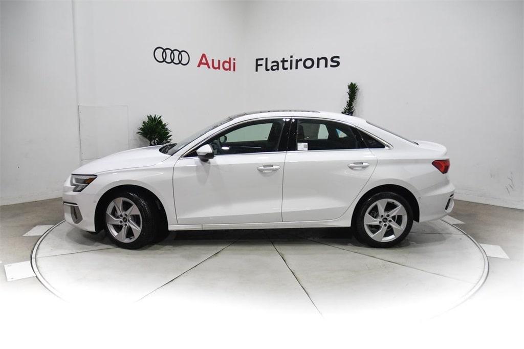 used 2024 Audi A3 car, priced at $36,595
