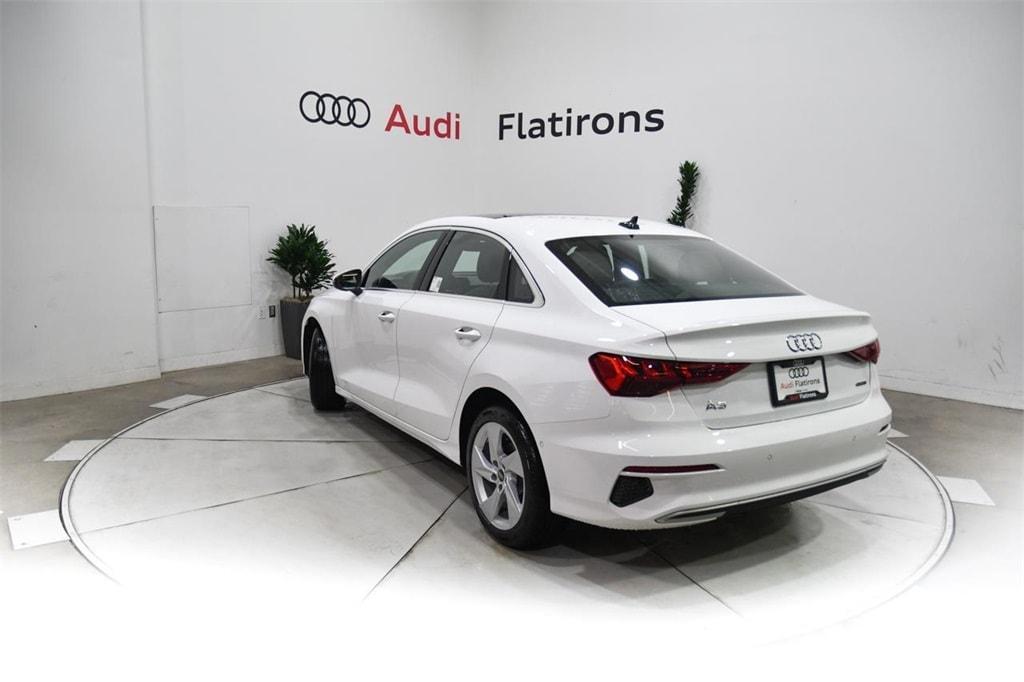 used 2024 Audi A3 car, priced at $36,595