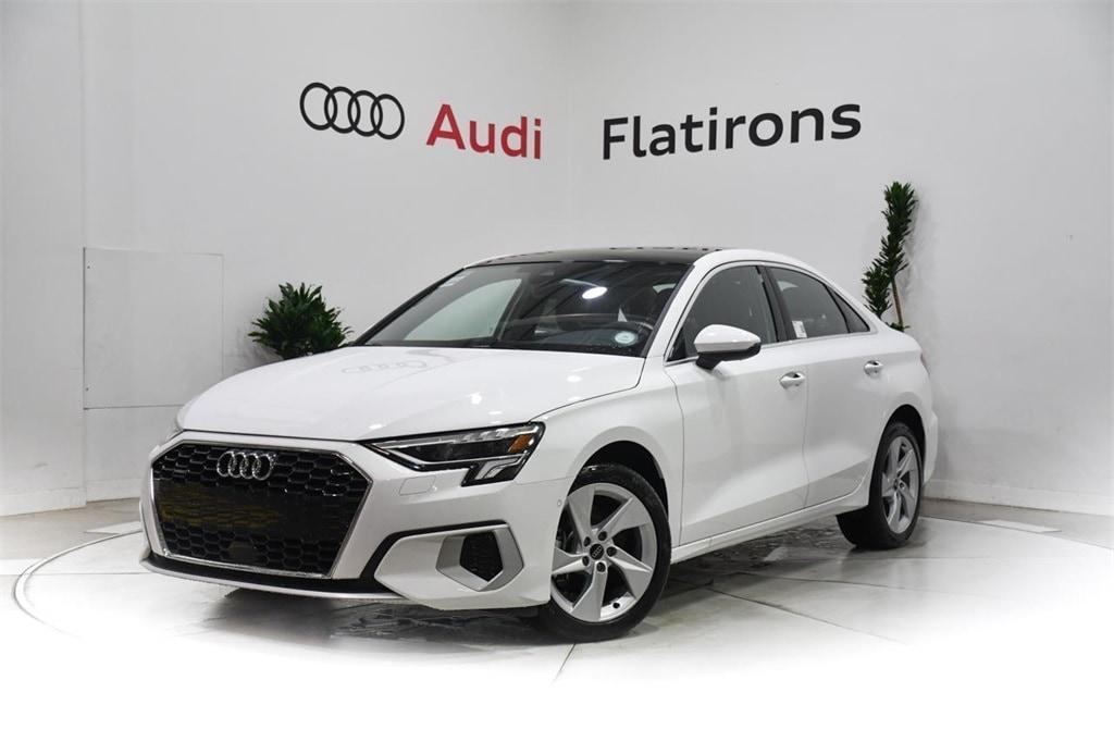 used 2024 Audi A3 car, priced at $39,885