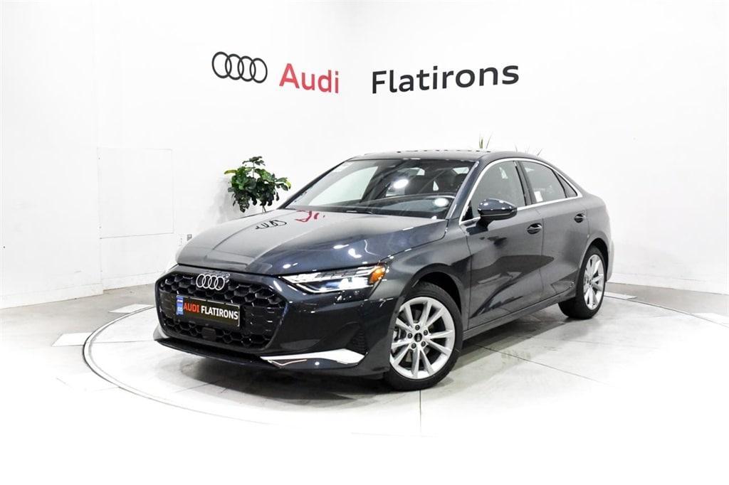 new 2025 Audi A3 car, priced at $42,685