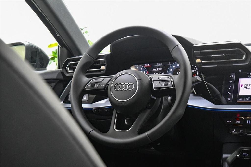 new 2025 Audi A3 car, priced at $42,685