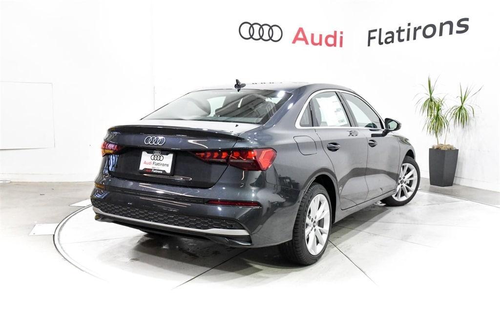 new 2025 Audi A3 car, priced at $42,685