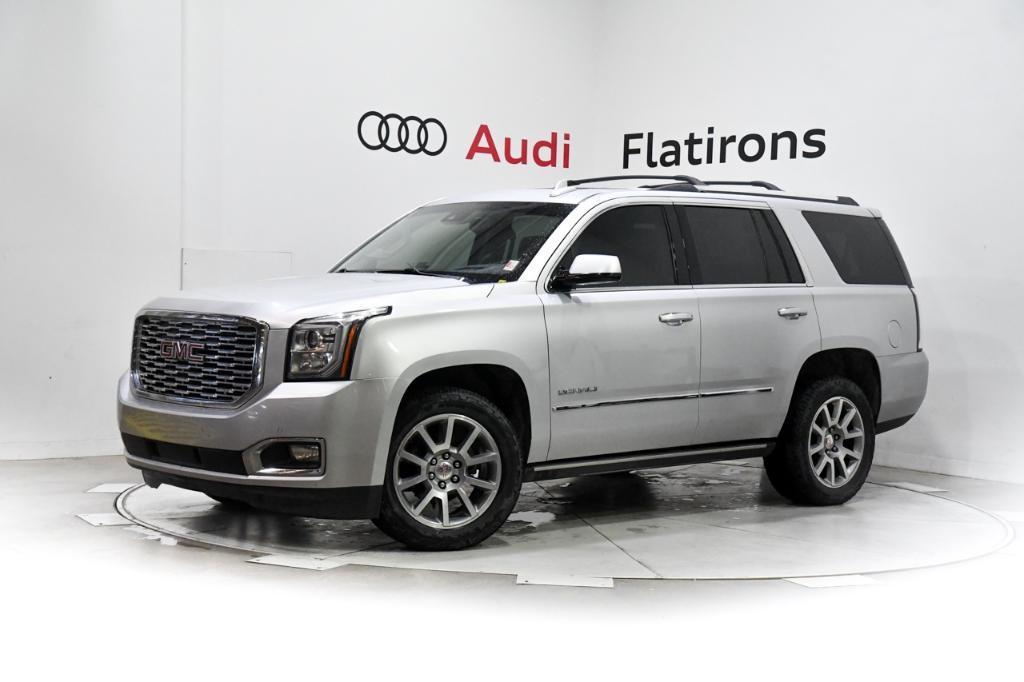 used 2018 GMC Yukon car, priced at $30,000