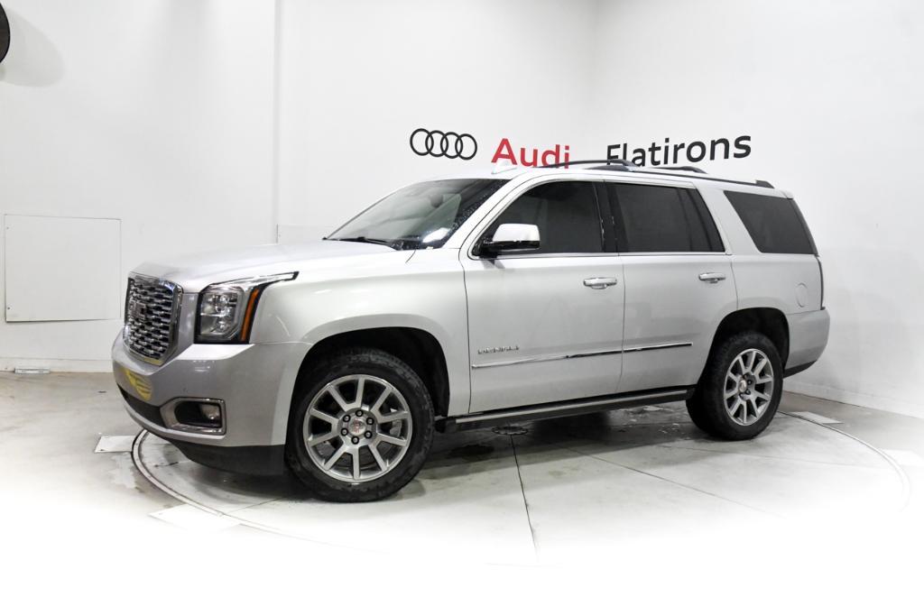 used 2018 GMC Yukon car, priced at $30,000