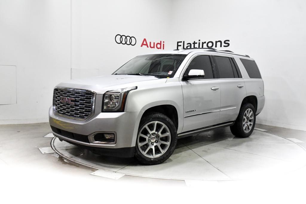 used 2018 GMC Yukon car, priced at $30,000