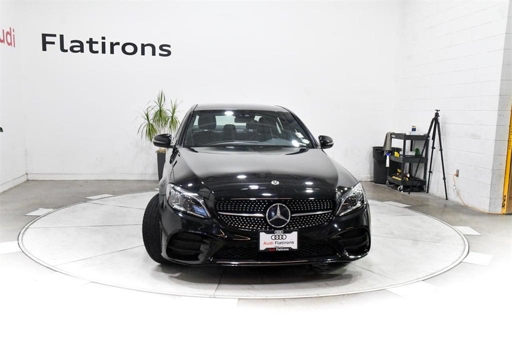 used 2019 Mercedes-Benz C-Class car, priced at $26,685