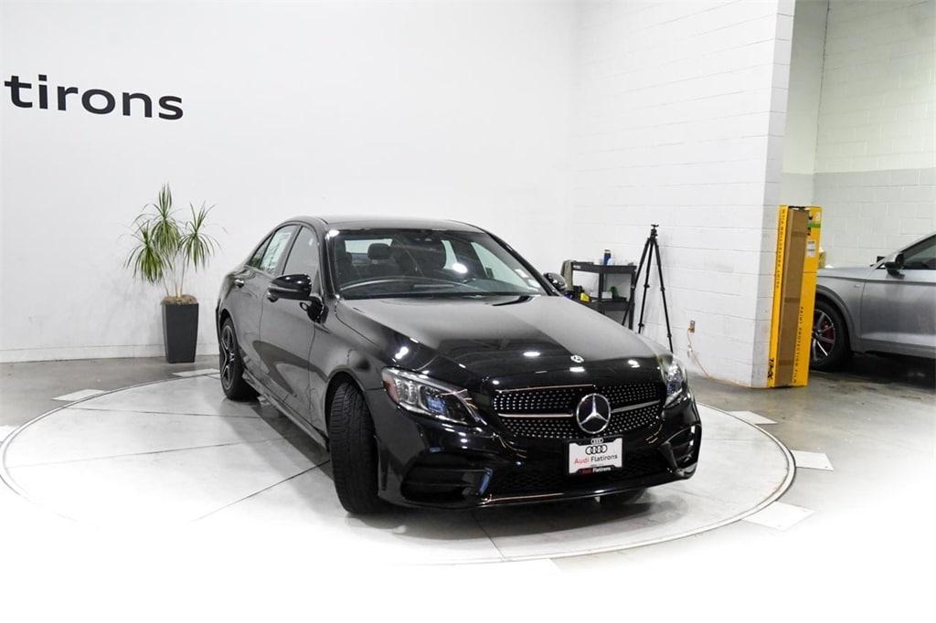 used 2019 Mercedes-Benz C-Class car, priced at $26,685