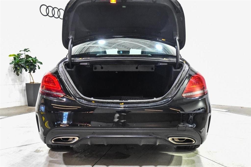 used 2019 Mercedes-Benz C-Class car, priced at $26,685