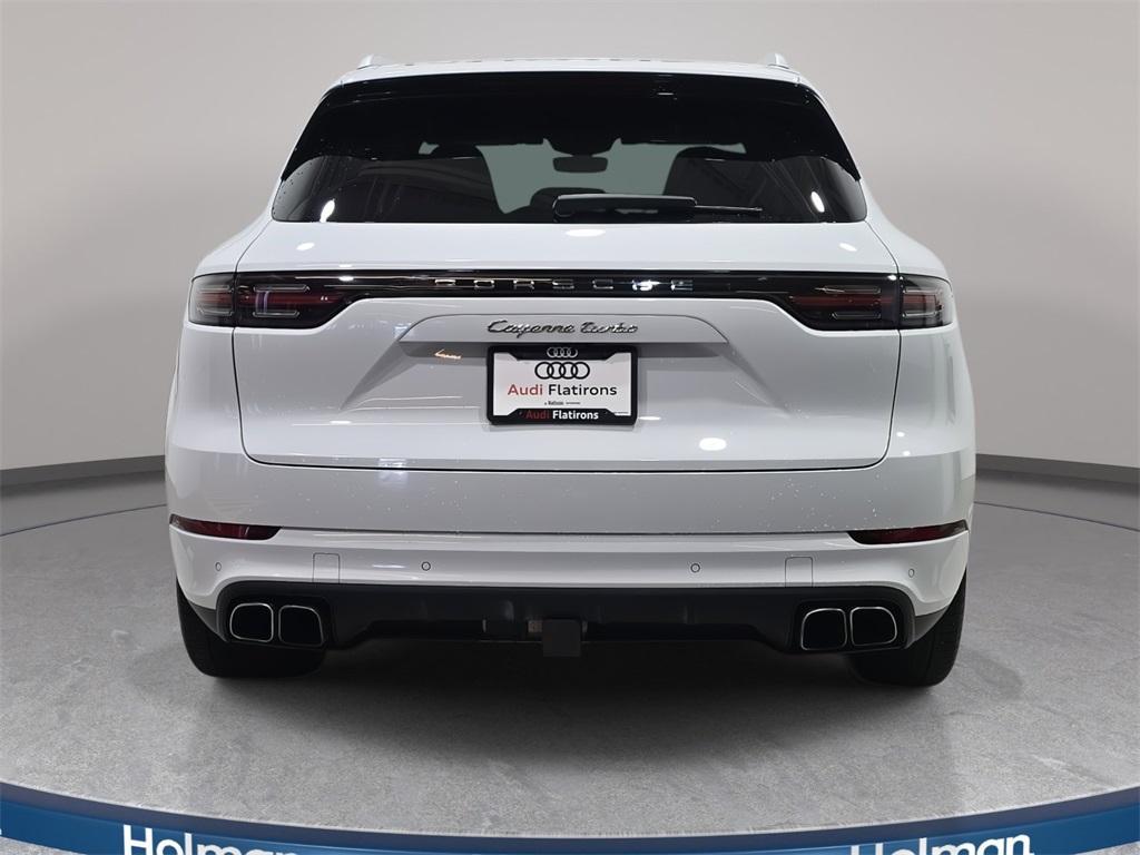 used 2023 Porsche Cayenne car, priced at $107,015