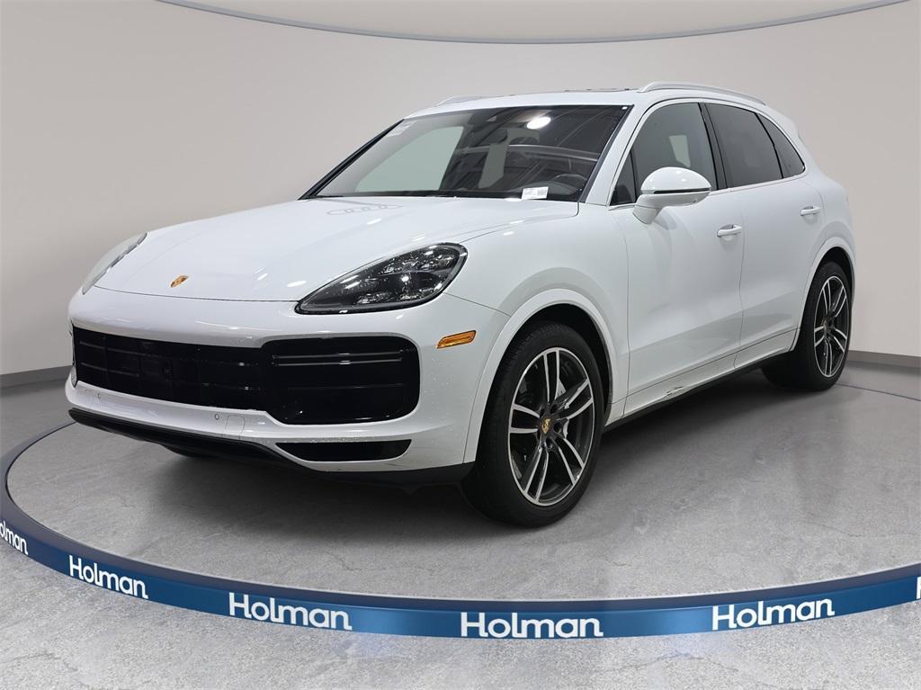 used 2023 Porsche Cayenne car, priced at $107,015
