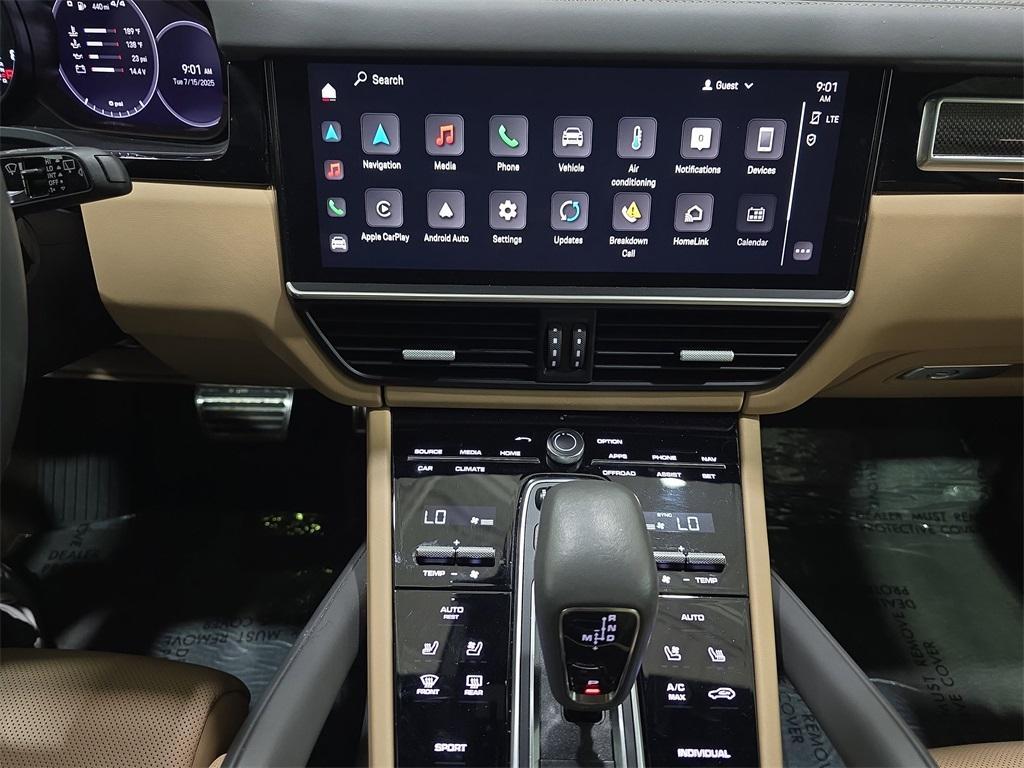 used 2023 Porsche Cayenne car, priced at $107,015