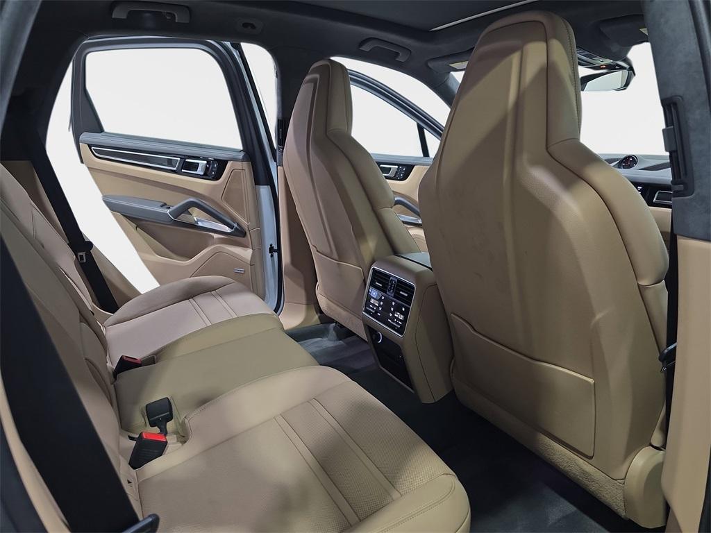 used 2023 Porsche Cayenne car, priced at $107,015