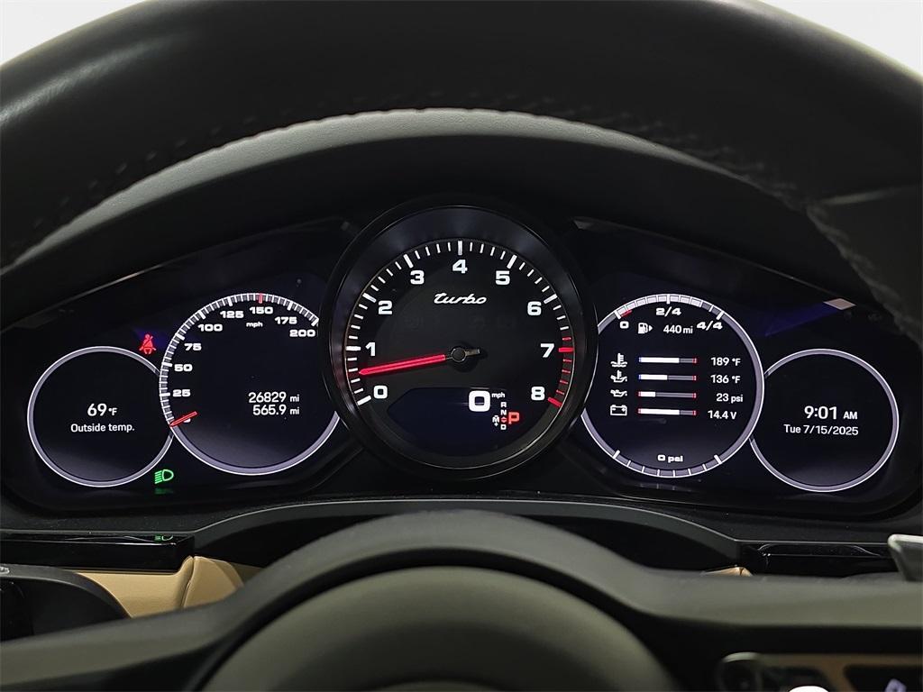 used 2023 Porsche Cayenne car, priced at $107,015
