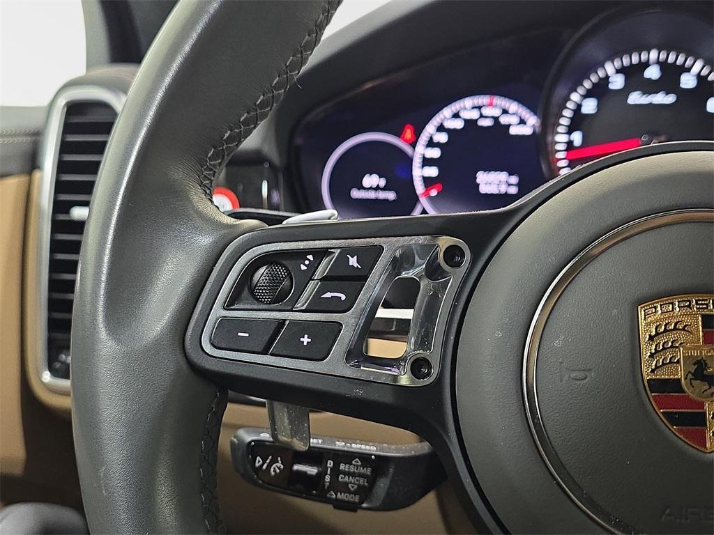 used 2023 Porsche Cayenne car, priced at $107,015