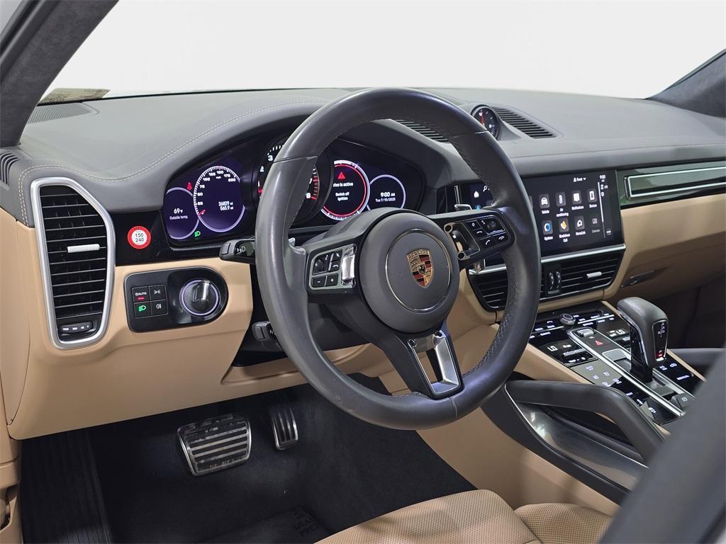 used 2023 Porsche Cayenne car, priced at $107,015
