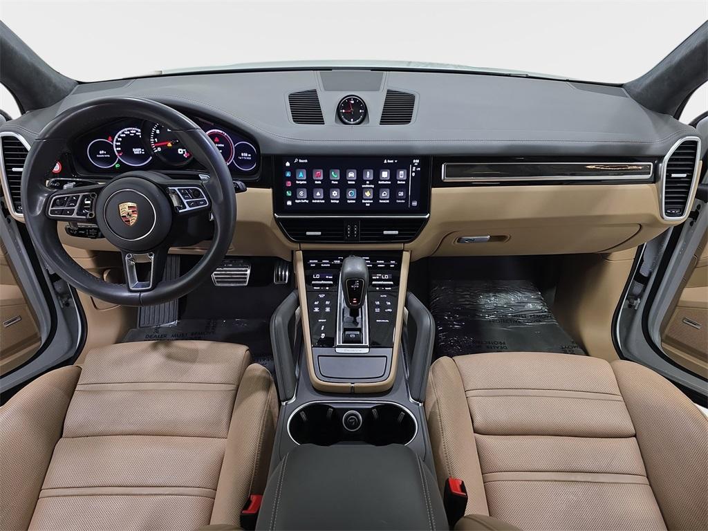 used 2023 Porsche Cayenne car, priced at $107,015