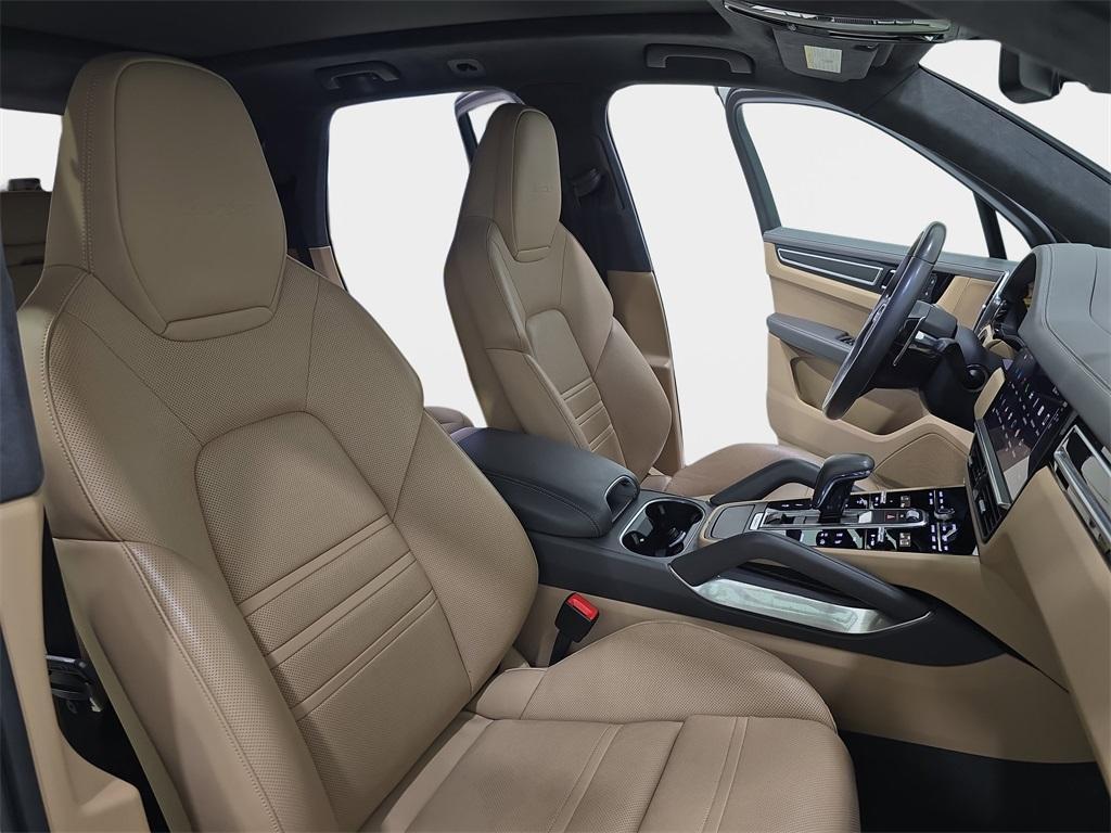 used 2023 Porsche Cayenne car, priced at $107,015
