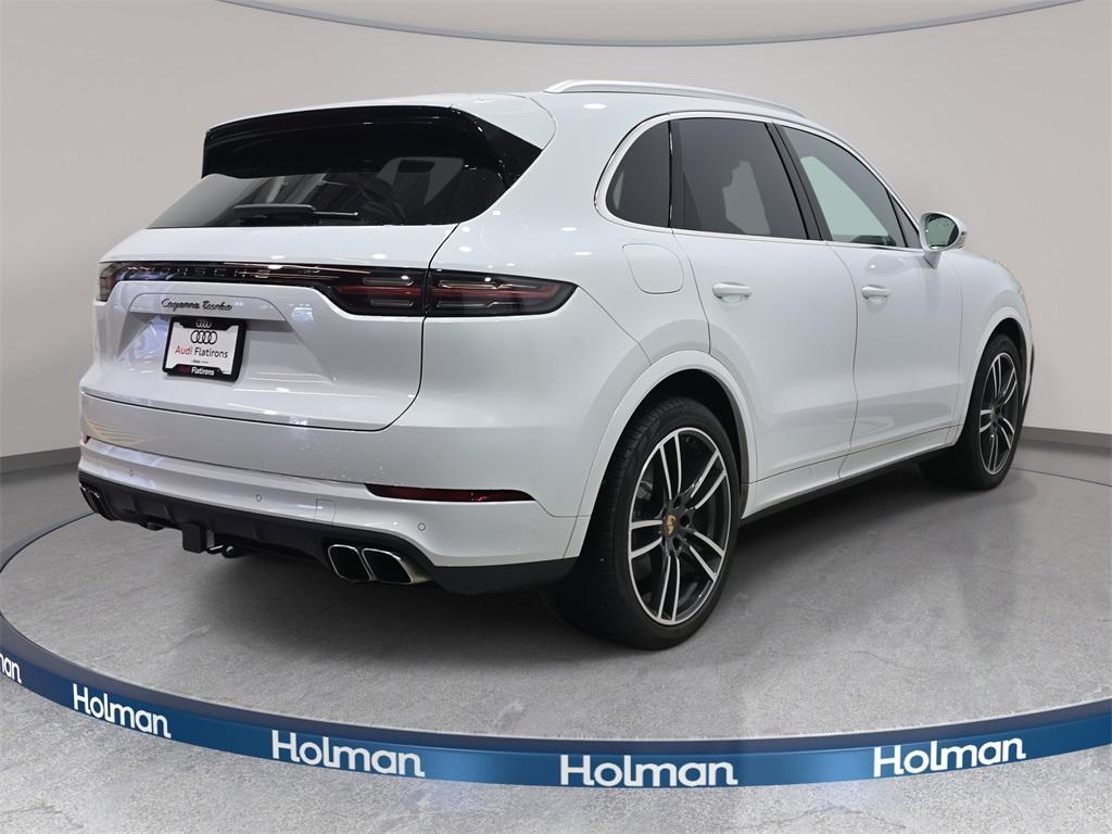 used 2023 Porsche Cayenne car, priced at $107,015