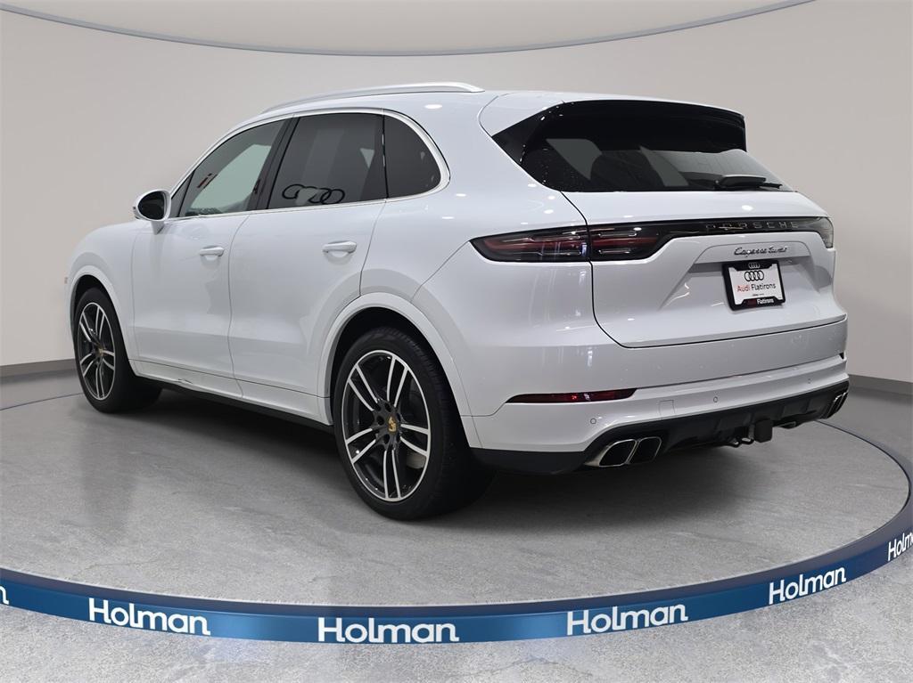 used 2023 Porsche Cayenne car, priced at $107,015