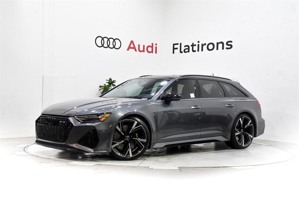 used 2023 Audi RS 6 Avant car, priced at $112,689