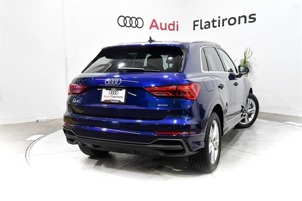 used 2024 Audi Q3 car, priced at $39,035