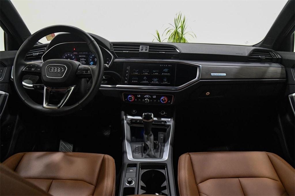 used 2024 Audi Q3 car, priced at $39,035