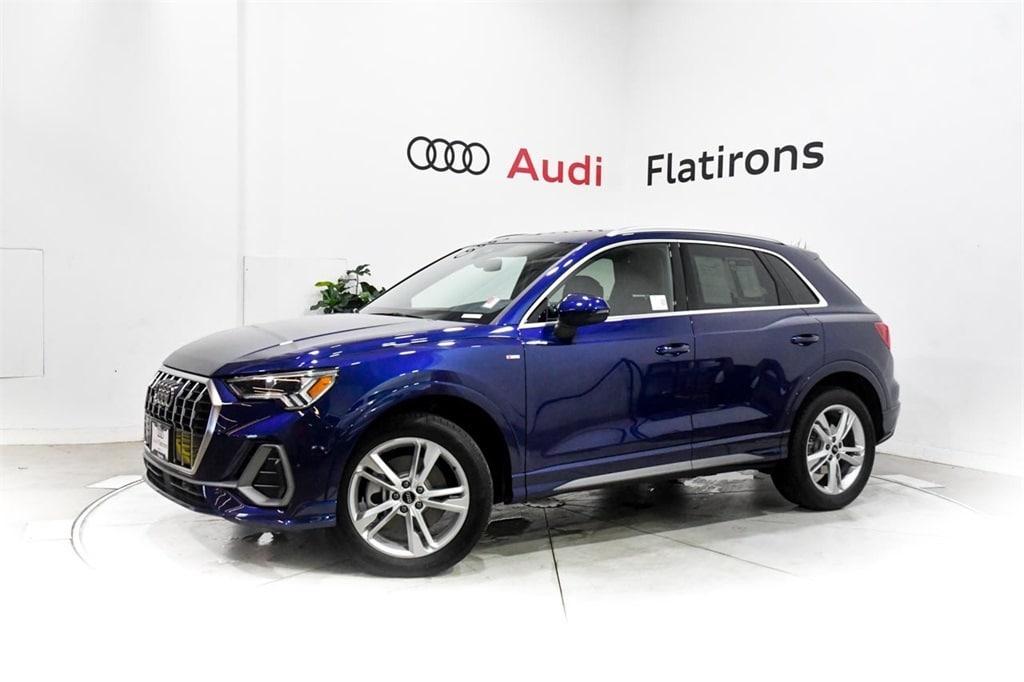 used 2024 Audi Q3 car, priced at $39,035