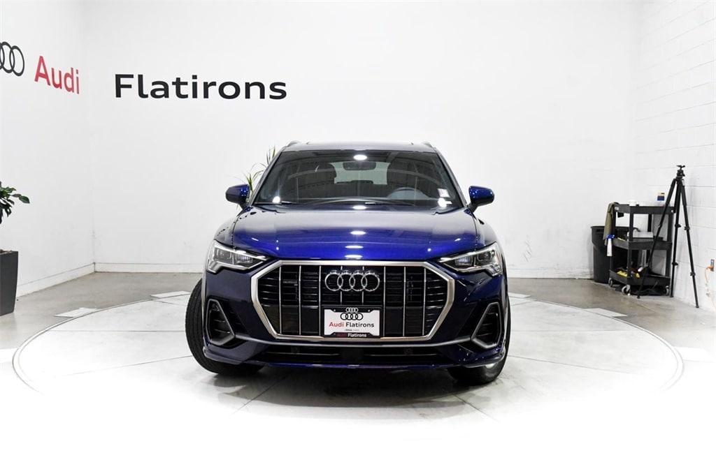 used 2024 Audi Q3 car, priced at $39,035