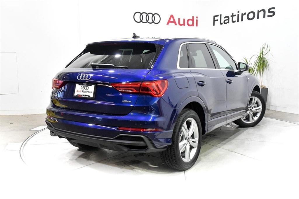 used 2024 Audi Q3 car, priced at $39,035