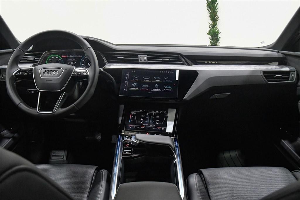 new 2024 Audi Q8 e-tron car, priced at $93,405