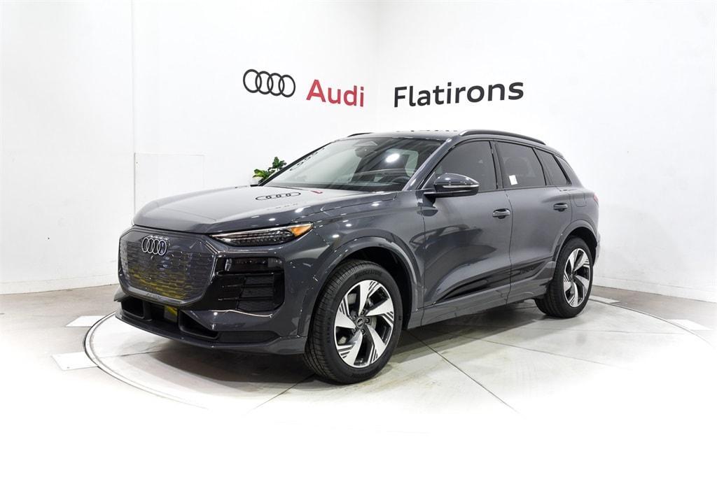 new 2025 Audi Q6 e-tron car, priced at $75,850