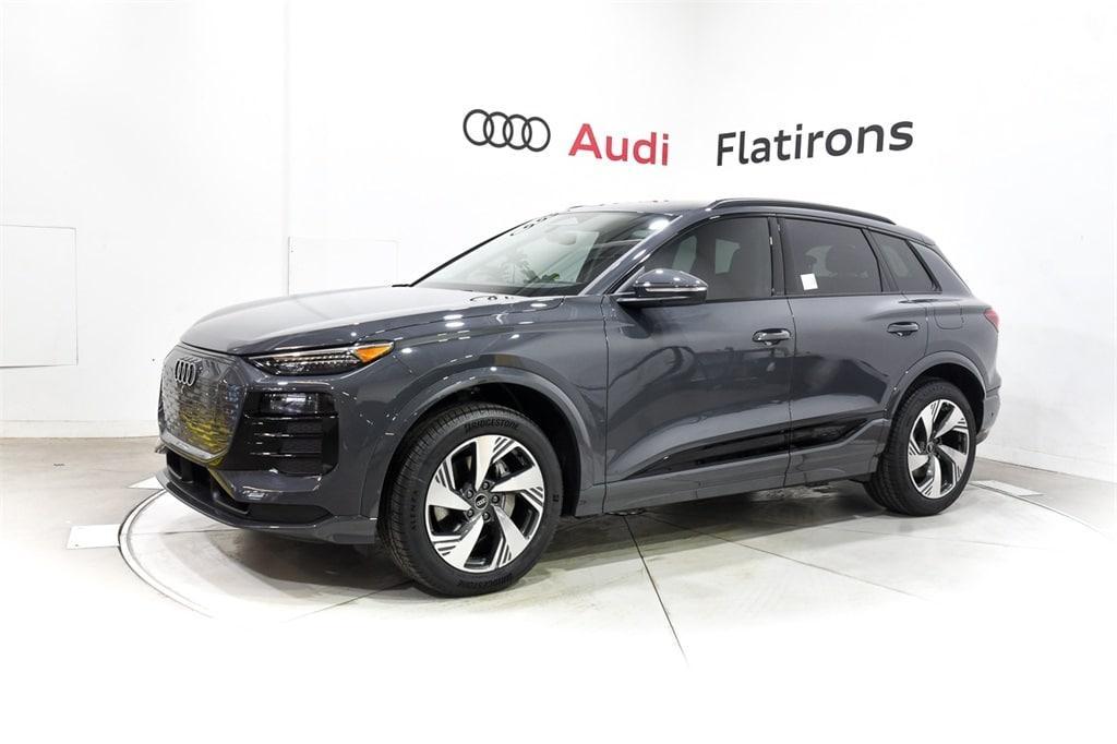 new 2025 Audi Q6 e-tron car, priced at $75,850