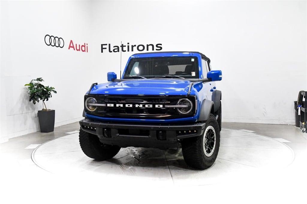 used 2022 Ford Bronco car, priced at $47,135