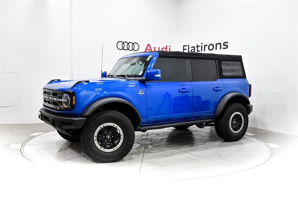 used 2022 Ford Bronco car, priced at $47,135