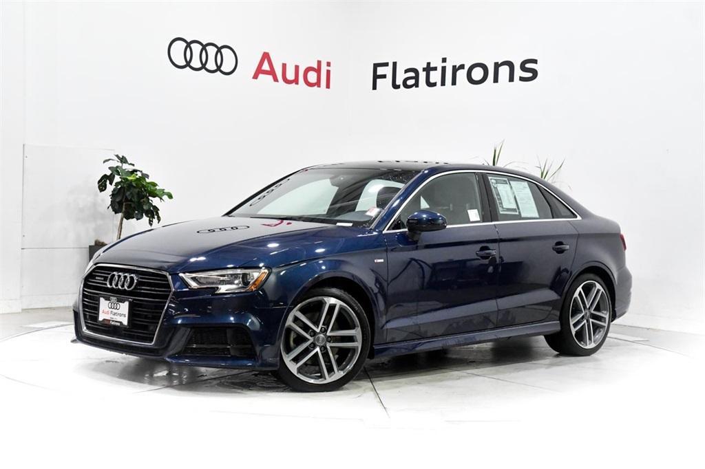 used 2018 Audi A3 car, priced at $22,000