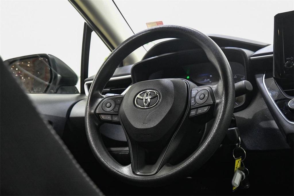 used 2023 Toyota Corolla car, priced at $22,235