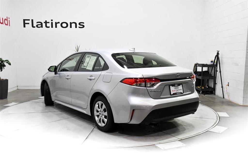 used 2023 Toyota Corolla car, priced at $22,235