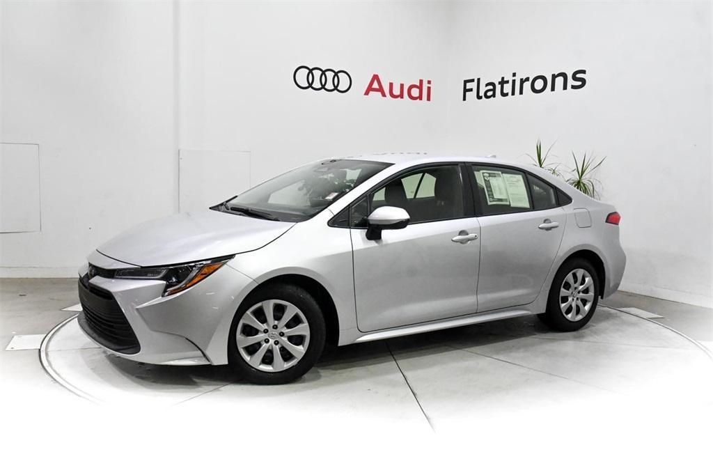 used 2023 Toyota Corolla car, priced at $22,235