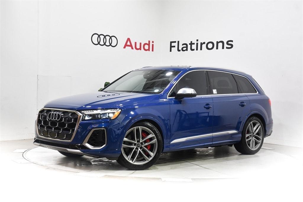 new 2025 Audi SQ7 car